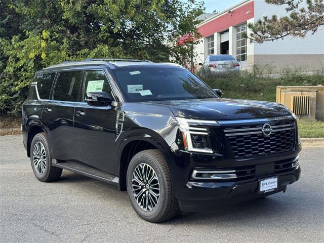 new 2026 Nissan Armada car, priced at $67,810