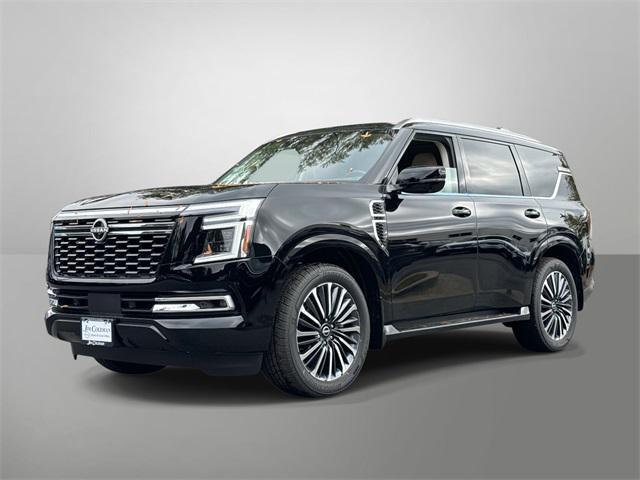 new 2026 Nissan Armada car, priced at $81,219