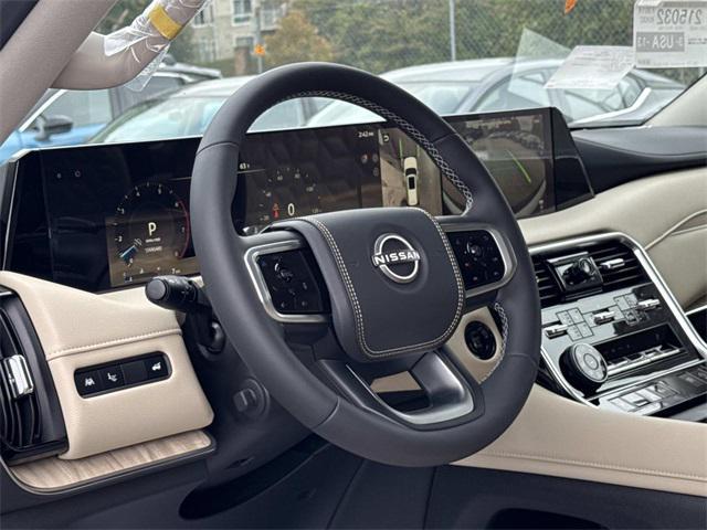 new 2026 Nissan Armada car, priced at $81,219