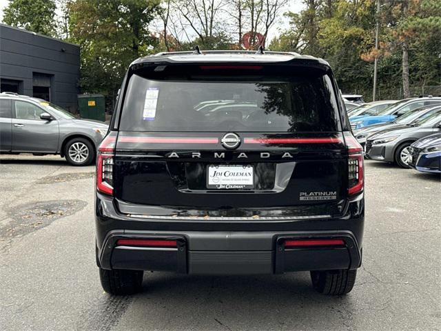 new 2026 Nissan Armada car, priced at $81,219
