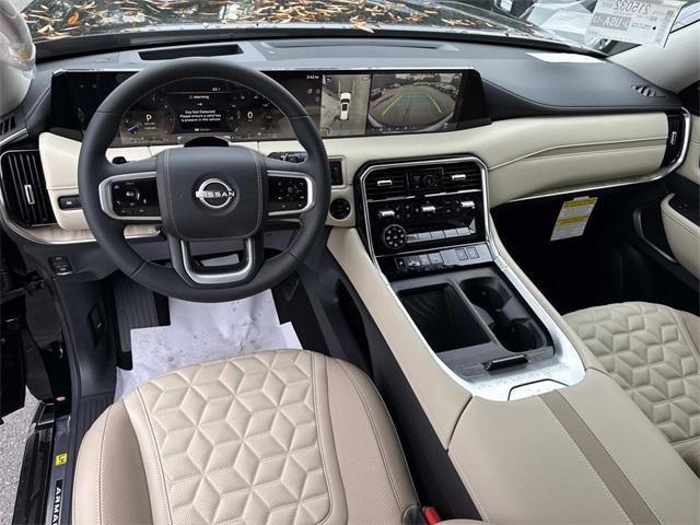 new 2026 Nissan Armada car, priced at $81,219