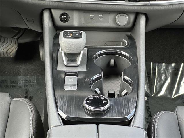 used 2024 Nissan Rogue car