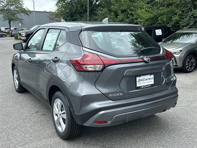 new 2025 Nissan Kicks car, priced at $21,320