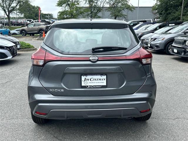 new 2025 Nissan Kicks car, priced at $21,320
