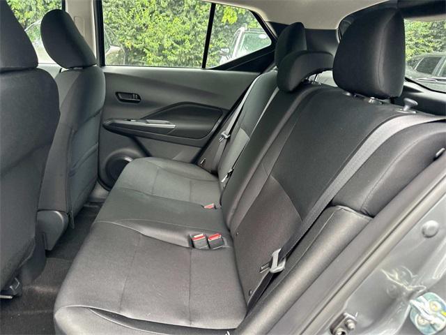 new 2025 Nissan Kicks car, priced at $21,320