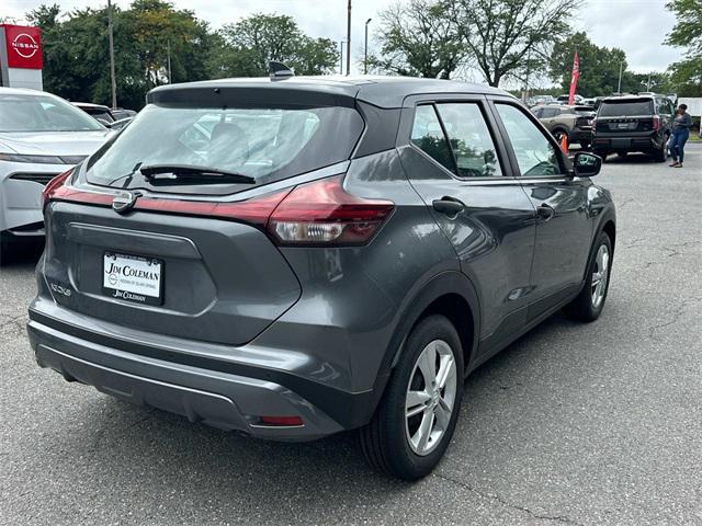 new 2025 Nissan Kicks car, priced at $21,320