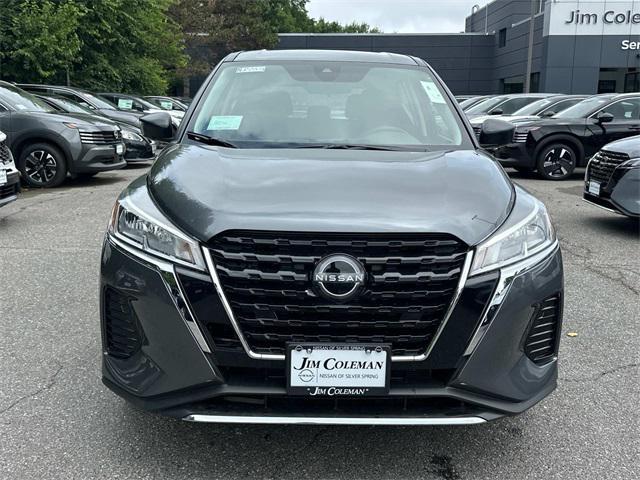 new 2025 Nissan Kicks car, priced at $21,320