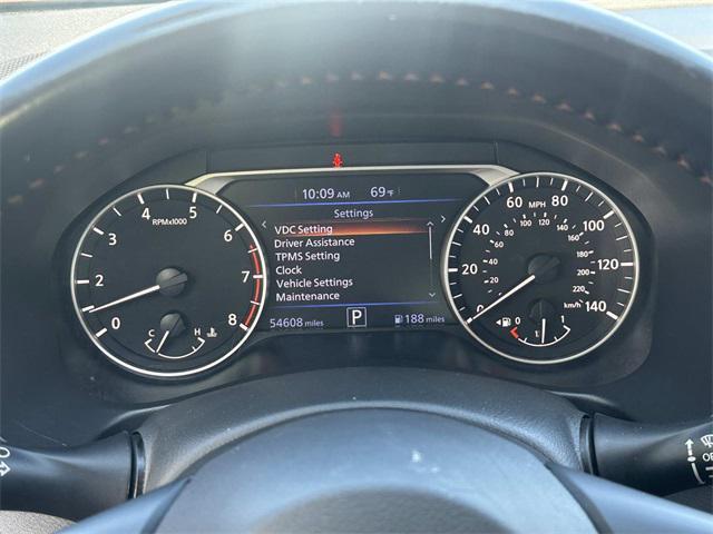 used 2022 Nissan Altima car, priced at $19,881