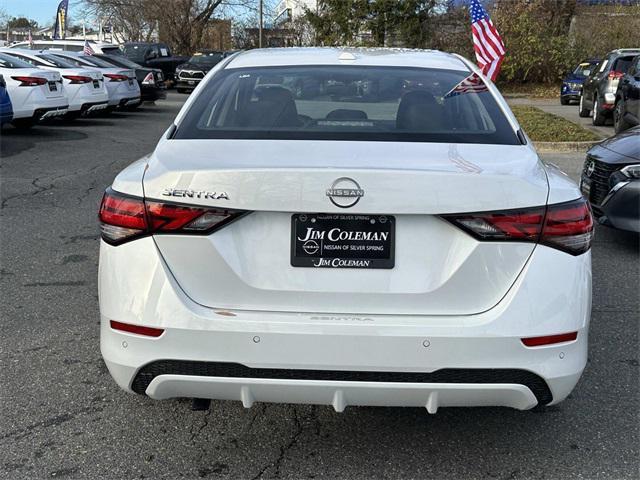 new 2025 Nissan Sentra car, priced at $22,095