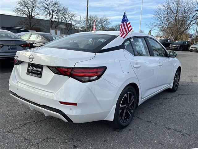 new 2025 Nissan Sentra car, priced at $22,095