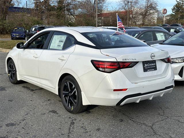 new 2025 Nissan Sentra car, priced at $22,095