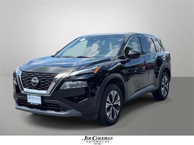 used 2021 Nissan Rogue car, priced at $19,311