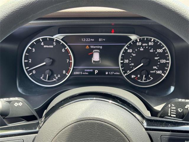 used 2021 Nissan Rogue car, priced at $19,311