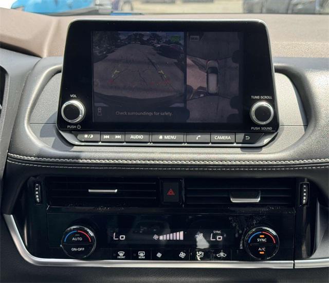 used 2021 Nissan Rogue car, priced at $19,311