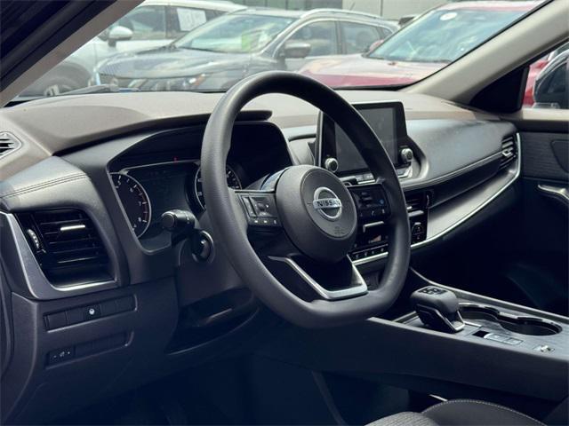 used 2021 Nissan Rogue car, priced at $19,311