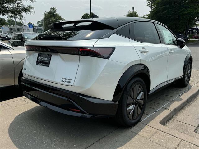 new 2025 Nissan ARIYA car, priced at $48,730