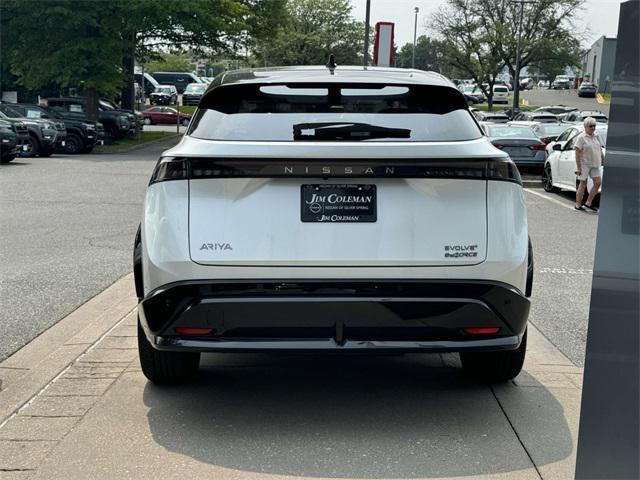 new 2025 Nissan ARIYA car, priced at $48,730