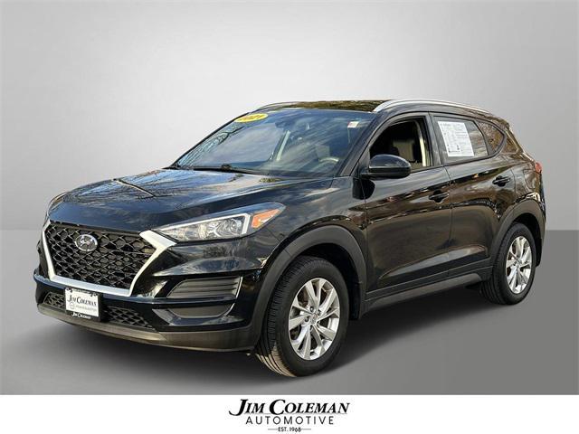 used 2021 Hyundai Tucson car, priced at $19,783