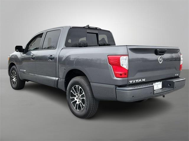 used 2022 Nissan Titan car, priced at $25,855