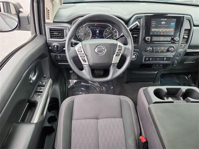 used 2022 Nissan Titan car, priced at $25,855