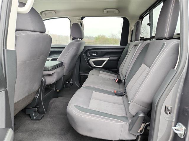 used 2022 Nissan Titan car, priced at $25,855