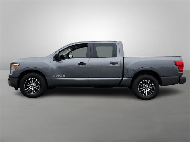 used 2022 Nissan Titan car, priced at $25,855