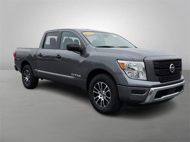 used 2022 Nissan Titan car, priced at $25,855