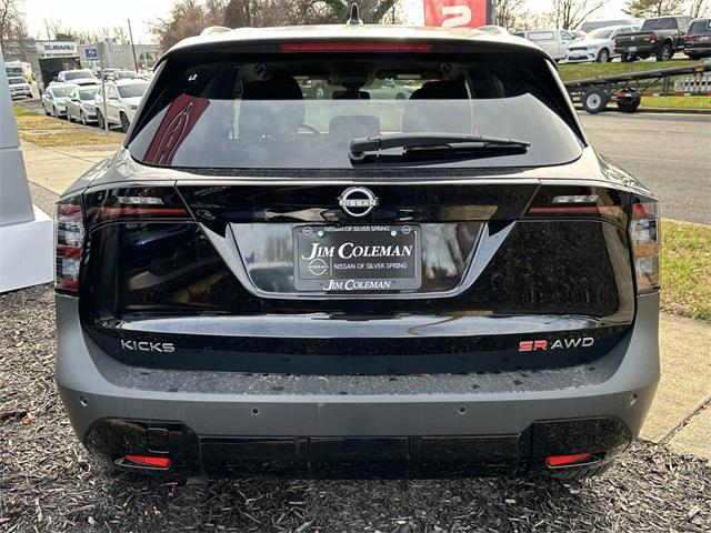 new 2025 Nissan Kicks car, priced at $27,705