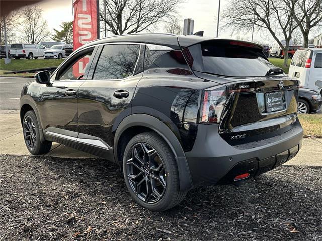 new 2025 Nissan Kicks car, priced at $27,705