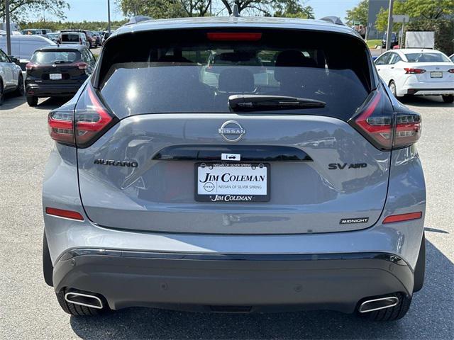 new 2024 Nissan Murano car, priced at $38,684