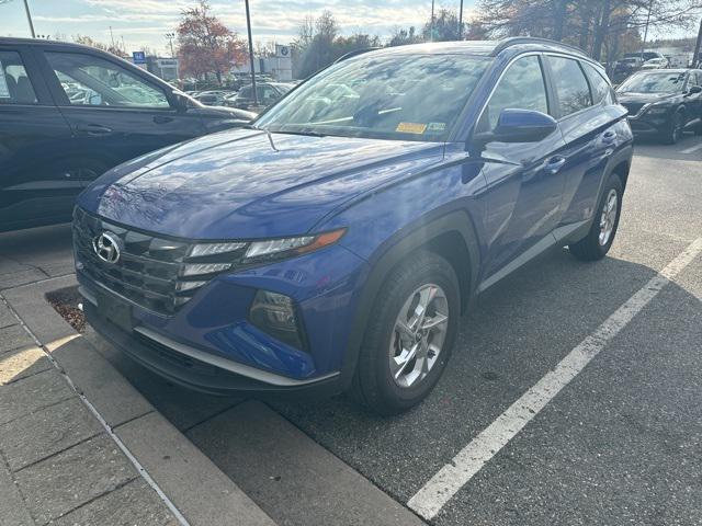 used 2023 Hyundai Tucson car, priced at $21,997