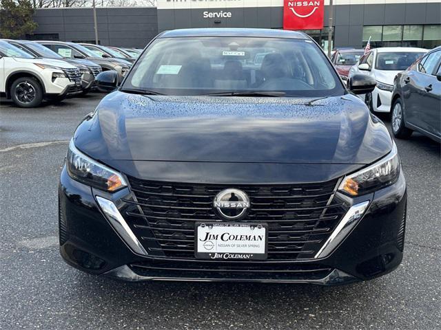 new 2025 Nissan Sentra car, priced at $22,248