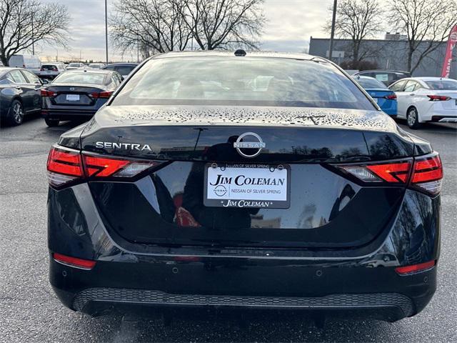 new 2025 Nissan Sentra car, priced at $22,248