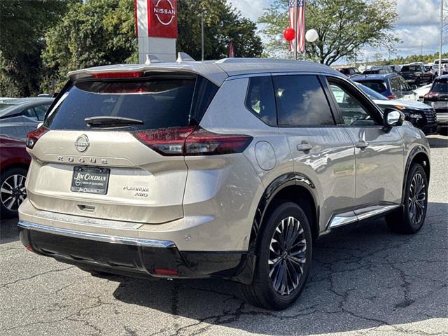 new 2025 Nissan Rogue car, priced at $42,823