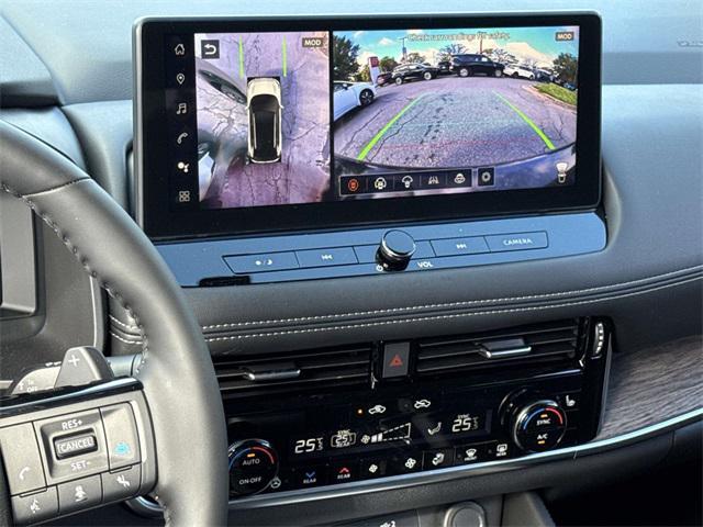 new 2025 Nissan Rogue car, priced at $42,823