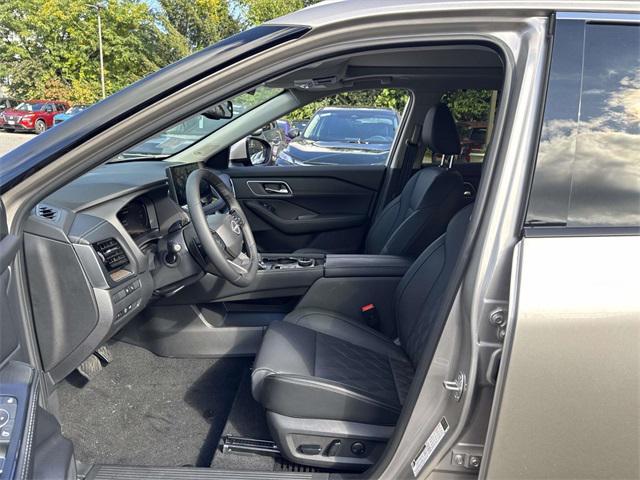 new 2025 Nissan Rogue car, priced at $42,823