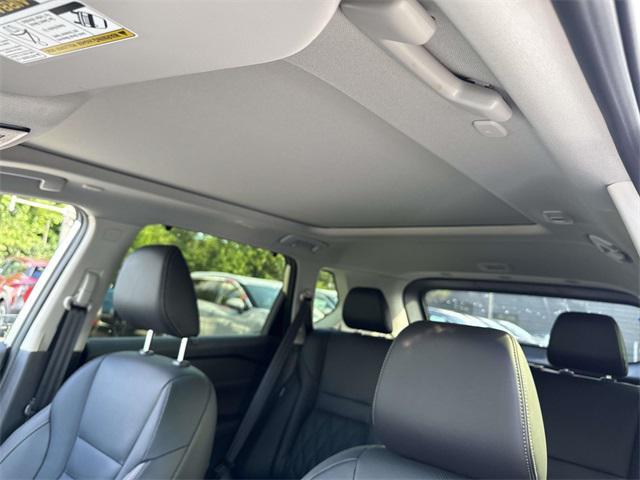 new 2025 Nissan Rogue car, priced at $42,823