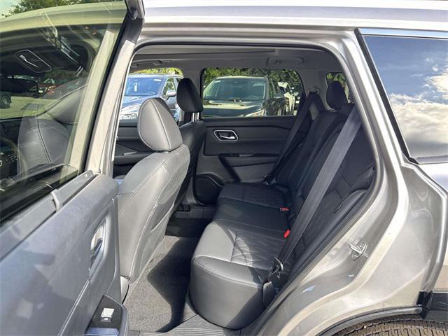 new 2025 Nissan Rogue car, priced at $42,823