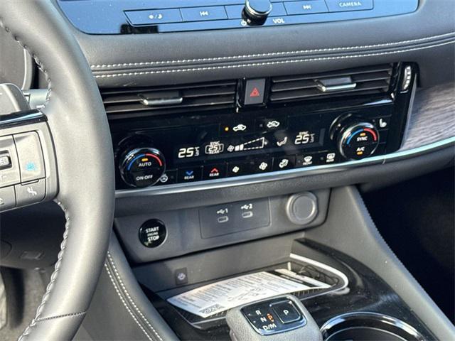 new 2025 Nissan Rogue car, priced at $42,823