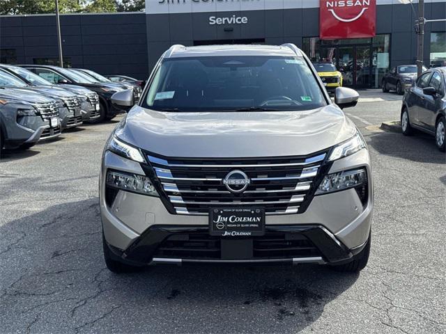 new 2025 Nissan Rogue car, priced at $42,823