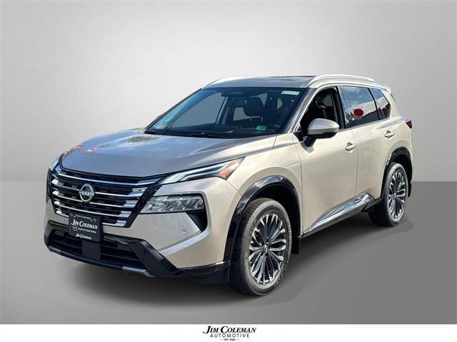 new 2025 Nissan Rogue car, priced at $42,823