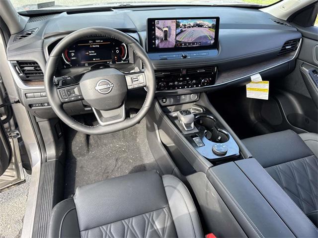 new 2025 Nissan Rogue car, priced at $42,823