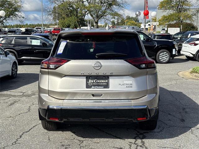 new 2025 Nissan Rogue car, priced at $42,823