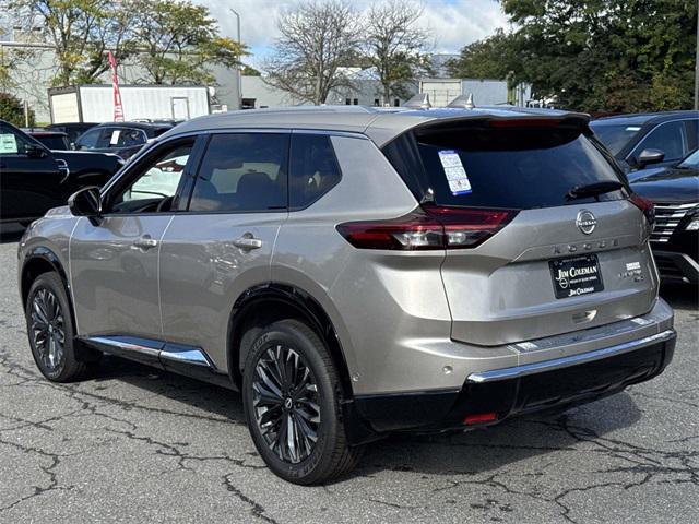new 2025 Nissan Rogue car, priced at $42,823