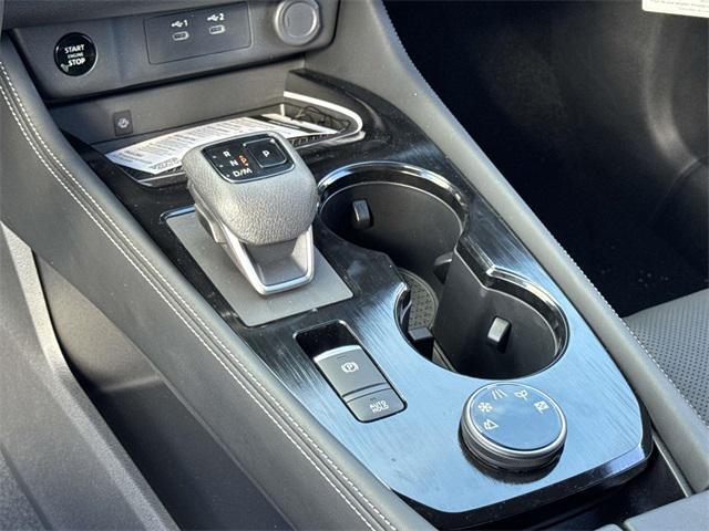 new 2025 Nissan Rogue car, priced at $42,823