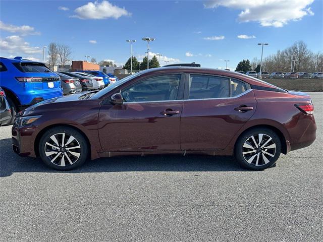 new 2025 Nissan Sentra car, priced at $25,695