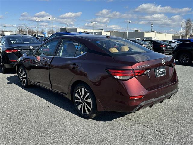 new 2025 Nissan Sentra car, priced at $25,695