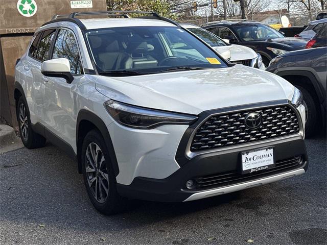 used 2022 Toyota Corolla Cross car, priced at $26,375