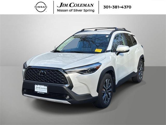used 2022 Toyota Corolla Cross car, priced at $26,375