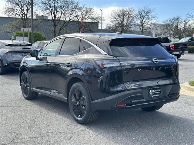 new 2025 Nissan Murano car, priced at $41,468